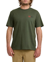 Billabong Mens A/Div Abandoned Short Sleeve T-Shirt