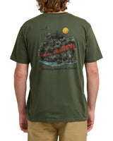 Billabong Mens A/Div Abandoned Short Sleeve T-Shirt