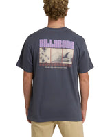 Billabong Mens Broadsheet Premium Short Sleeve T-Shirt