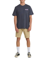 Billabong Mens Broadsheet Premium Short Sleeve T-Shirt