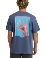 Billabong Mens Flower Premium Short Sleeve T-Shirt