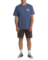 Billabong Mens Flower Premium Short Sleeve T-Shirt