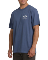 Billabong Mens Flower Premium Short Sleeve T-Shirt