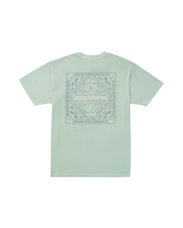 Billabong Mens Paise Haze Premium Wave Wash Short Sleeve T-Shirt