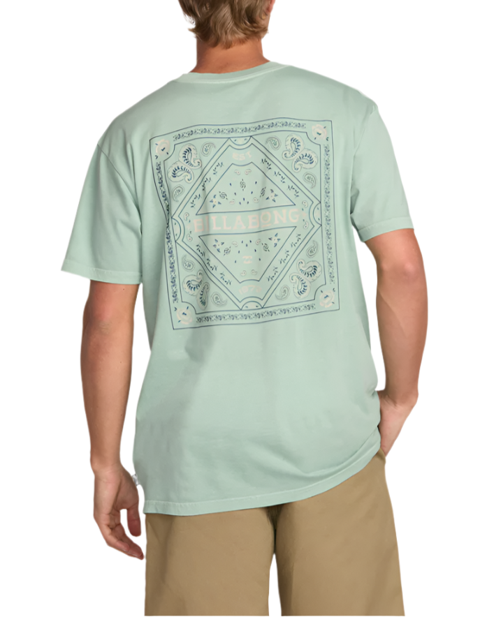 Billabong Mens Paise Haze Premium Wave Wash Short Sleeve T-Shirt