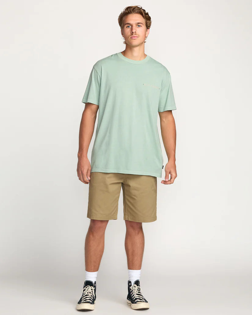 Billabong Mens Paise Haze Premium Wave Wash Short Sleeve T-Shirt