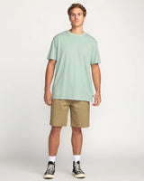 Billabong Mens Paise Haze Premium Wave Wash Short Sleeve T-Shirt