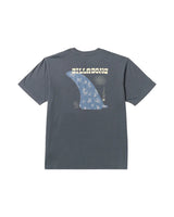 Billabong Mens Single Fin Premium Wave Wash Short Sleeve T-Shirt