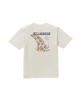 Billabong Mens Single Fin Premium Wave Wash Short Sleeve T-Shirt