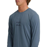Billabong Mens All Day Wave Loose Fit Lone Sleeve Rash Vest