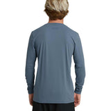Billabong Mens All Day Wave Loose Fit Lone Sleeve Rash Vest