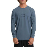 Billabong Mens All Day Wave Loose Fit Lone Sleeve Rash Vest