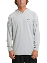 Billabong Mens Arch Mesh Loose Fit Hooded Long Sleeve Rash Vest
