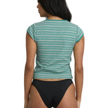 Billabong Womens Oslo Short Sleeve Knit Top