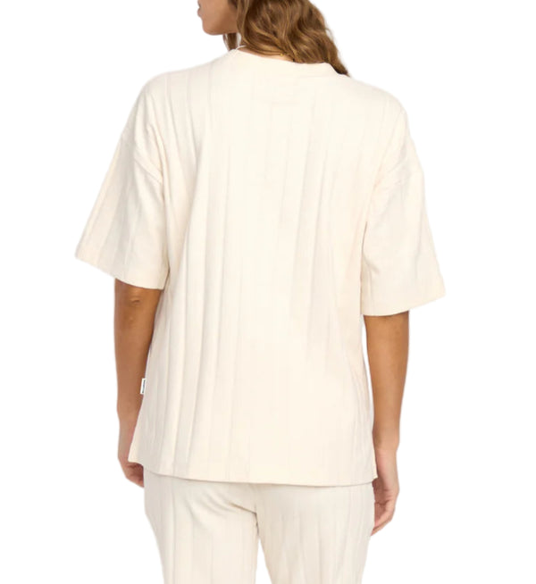 Billabong Womens Cass Short Sleeve Knit Top
