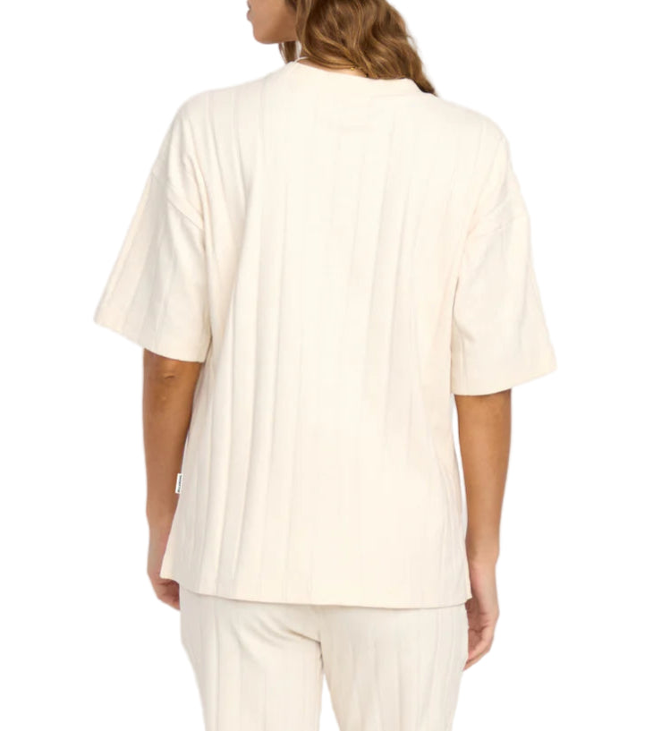 Billabong Womens Cass Short Sleeve Knit Top