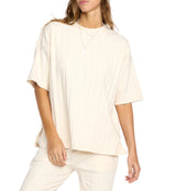 Billabong Womens Cass Short Sleeve Knit Top