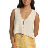 Billabong Womens Need Now Sweater Tank Top