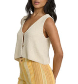 Billabong Womens Need Now Sweater Tank Top