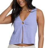 Billabong Womens Veda Knit Tank Top