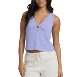 Billabong Womens Veda Knit Tank Top