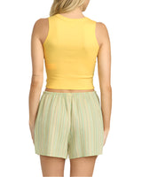Billabong Womens Fun Times Knit Tank Top