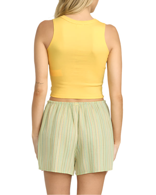 Billabong Womens Fun Times Knit Tank Top