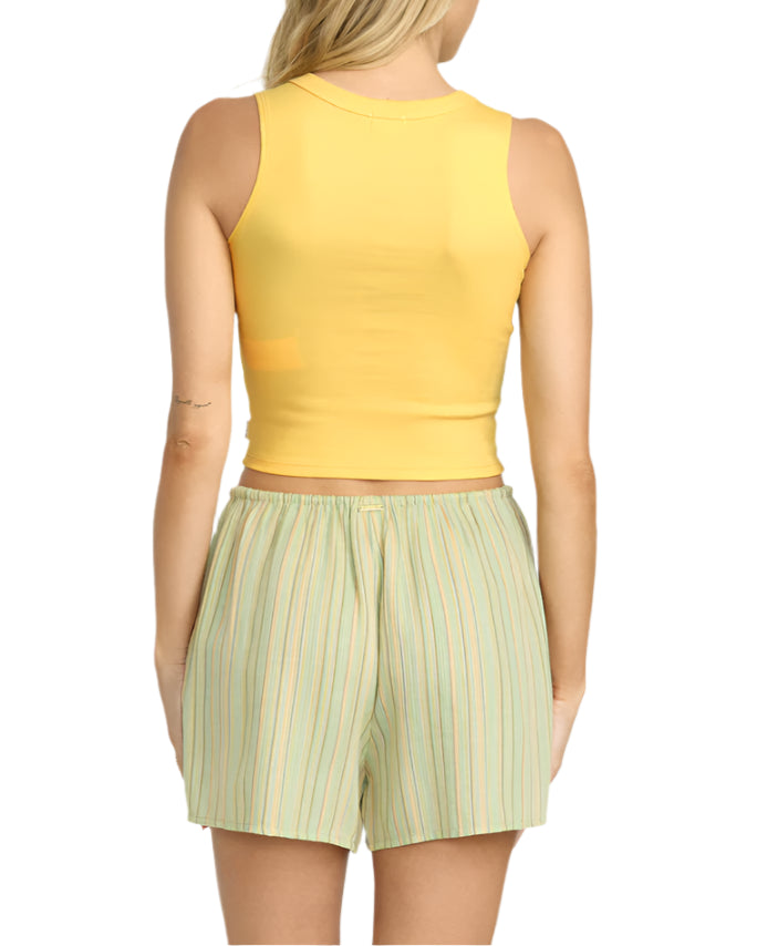 Billabong Womens Fun Times Knit Tank Top