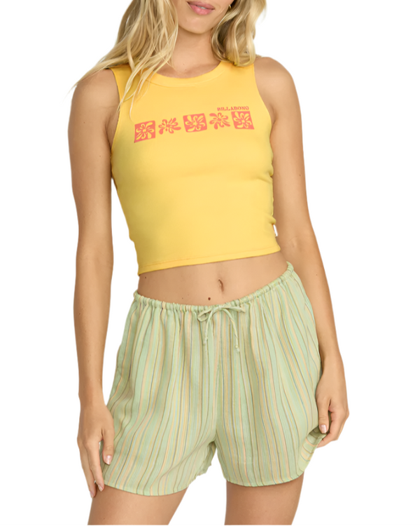 Billabong Womens Fun Times Knit Tank Top