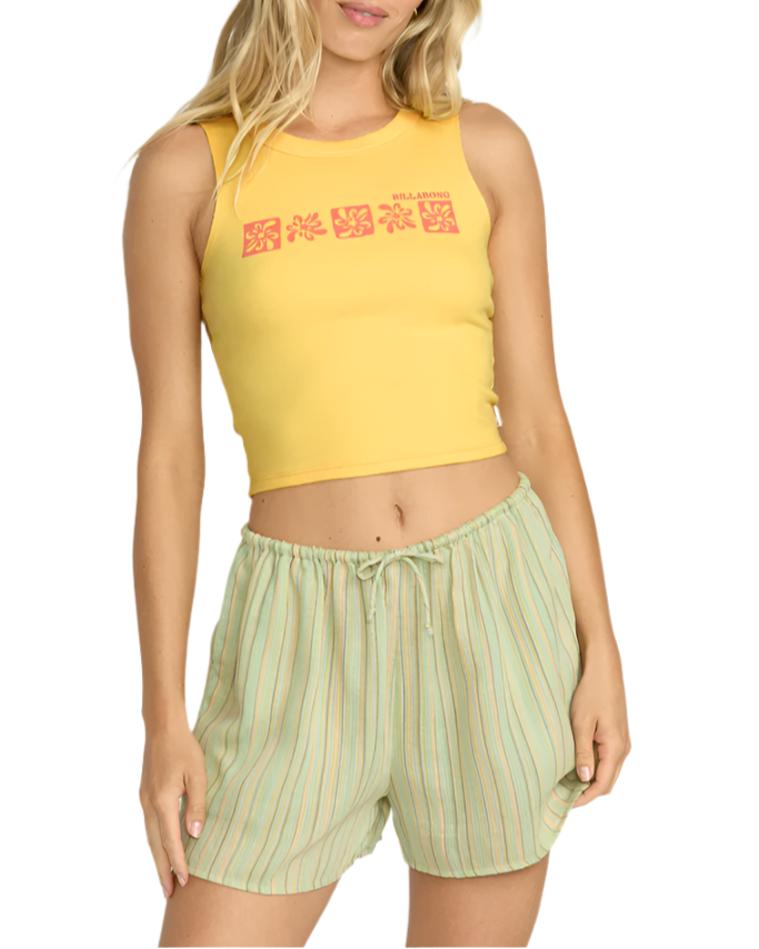 Billabong Womens Fun Times Knit Tank Top