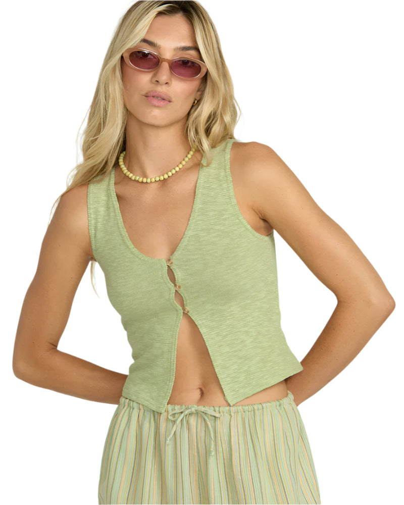 Billabong Womens Bren Knit Tank Top