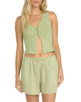 Billabong Womens Bren Knit Tank Top