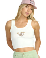 Billabong Womens Original Tiny Knit Tank Top
