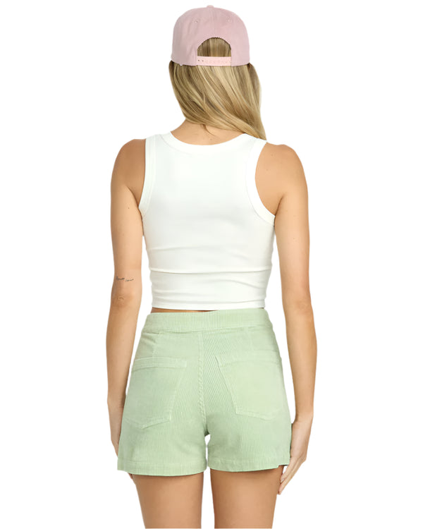 Billabong Womens Original Tiny Knit Tank Top