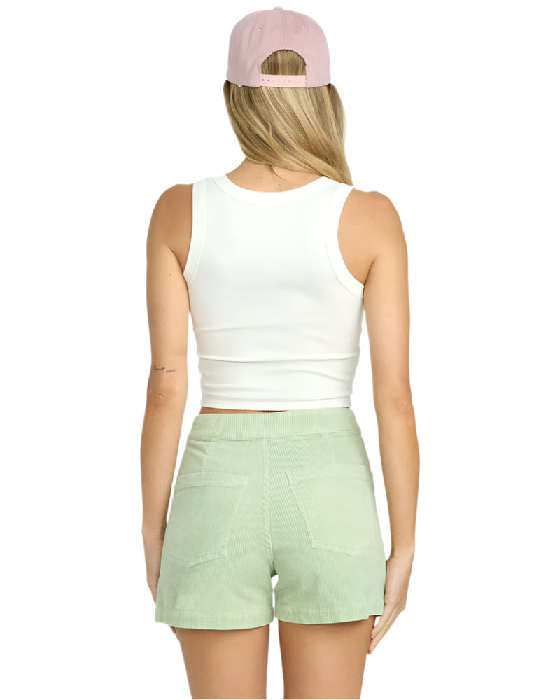 Billabong Womens Original Tiny Knit Tank Top