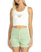 Billabong Womens Original Tiny Knit Tank Top