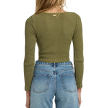 Billabong Womens Paxton Long Sleeve Top