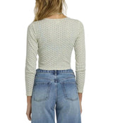 Billabong Womens Reese Thermal Long Sleeve T-Shirt