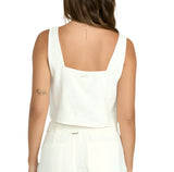 Billabong Womens Open Skies Woven Tank Top