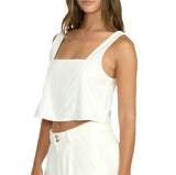 Billabong Womens Open Skies Woven Tank Top