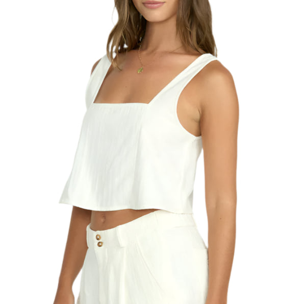 Billabong Womens Open Skies Woven Tank Top