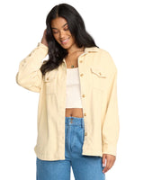 Billabong Women's Fadeaway Long Sleeve Shacket