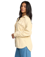 Billabong Women's Fadeaway Long Sleeve Shacket