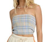 Billabong Womens Keep It Simple 2 Tube Top