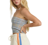 Billabong Womens Keep It Simple 2 Tube Top