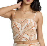 Billabong Womens Tropic Breeze Woven Tank Top