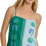 Billabong Womens Vacay Dreams Woven Tank Top