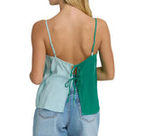 Billabong Womens Vacay Dreams Woven Tank Top