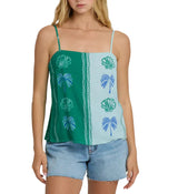 Billabong Womens Vacay Dreams Woven Tank Top