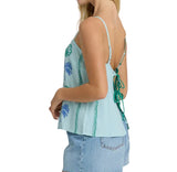 Billabong Womens Vacay Dreams Woven Tank Top